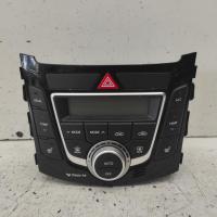 heater/aircon controls