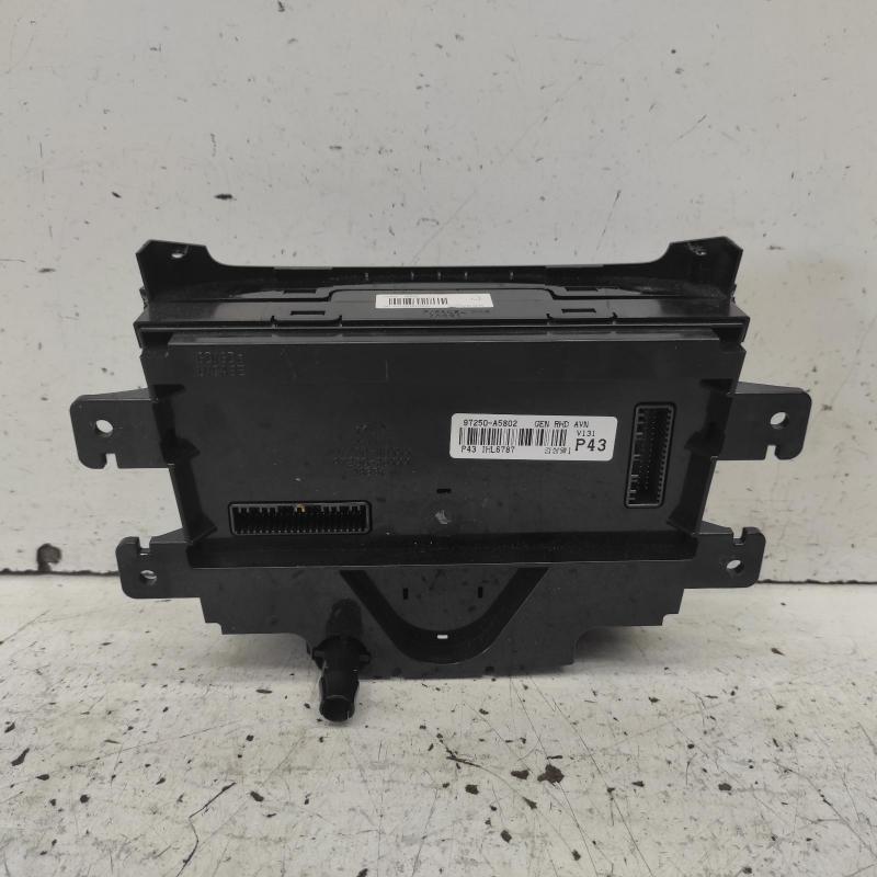 heater/aircon controls