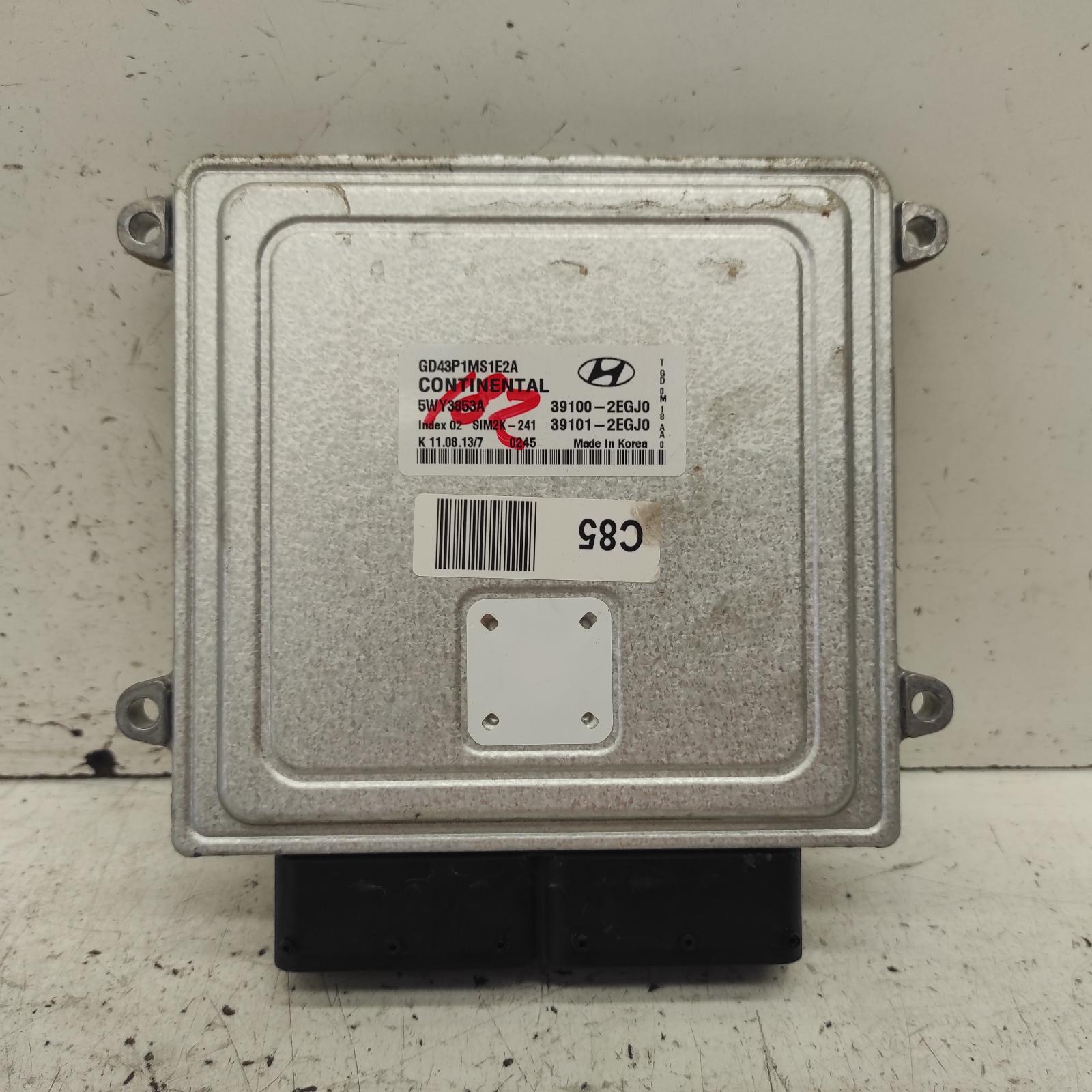 I30 Ecu 2012-2017 engine ecu,1.8,petrol,auto t/m,ecu only,gd,03/12-02/17 00021213 #658301