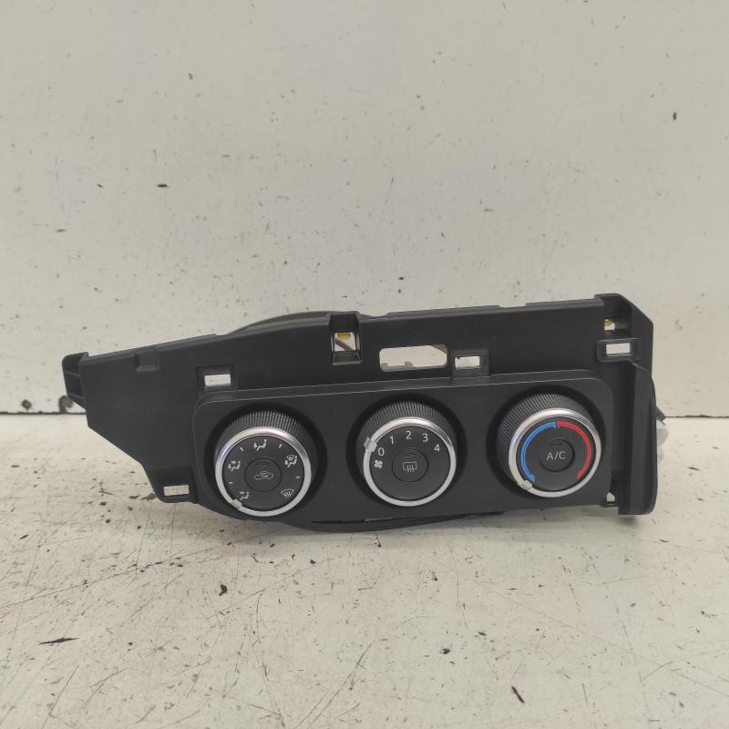 heater/aircon controls