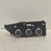 heater/aircon controls