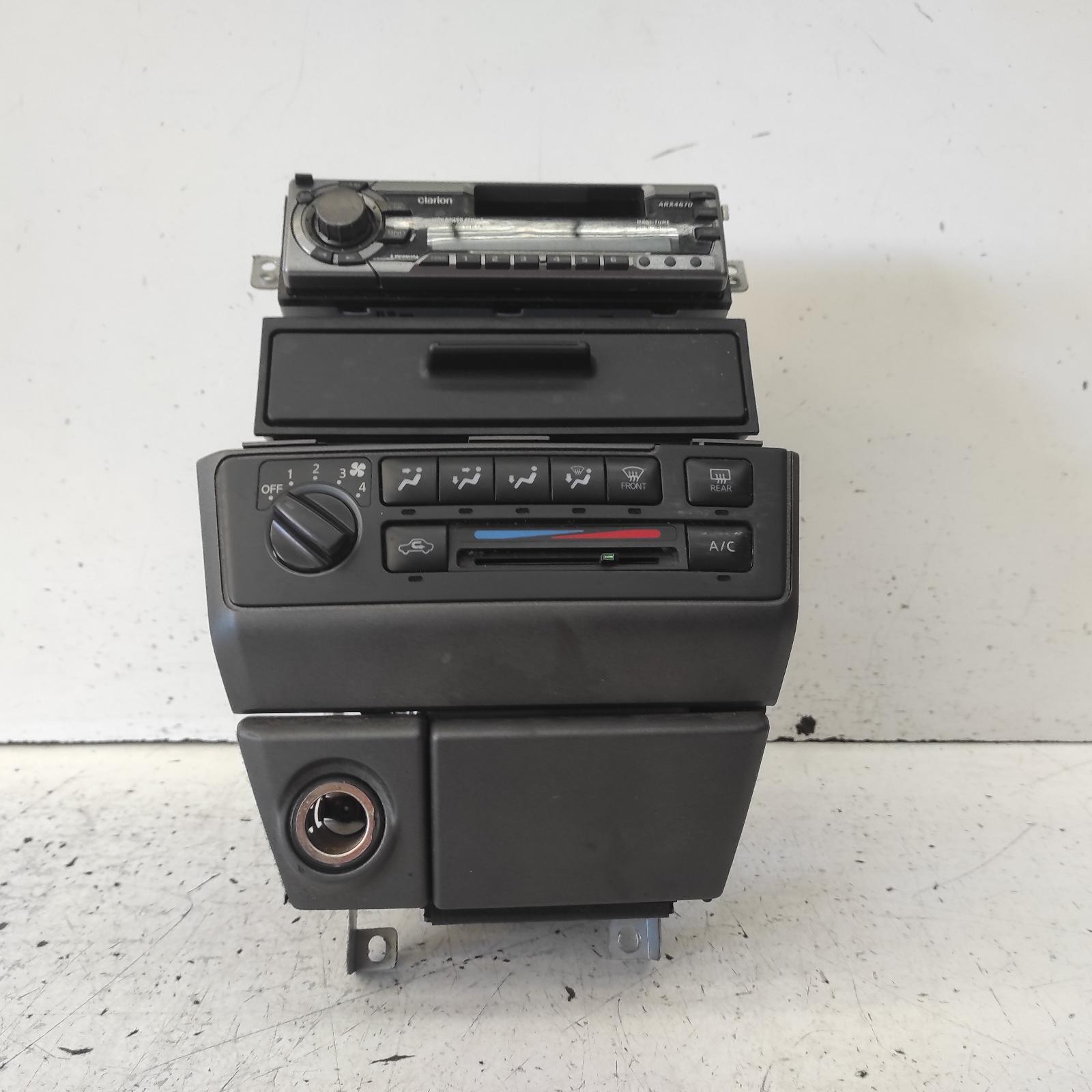 Maxima Heater/aircon Controls 1999-2003 a33 12/99-11/03 00021450 #658486