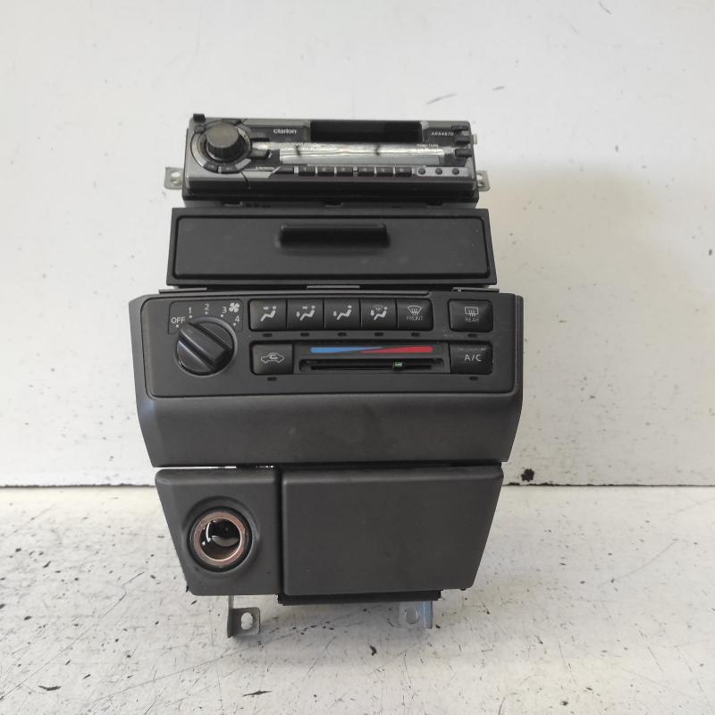 heater/aircon controls