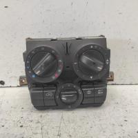 heater/aircon controls