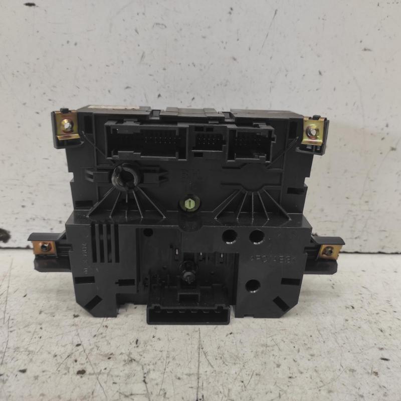 heater/aircon controls