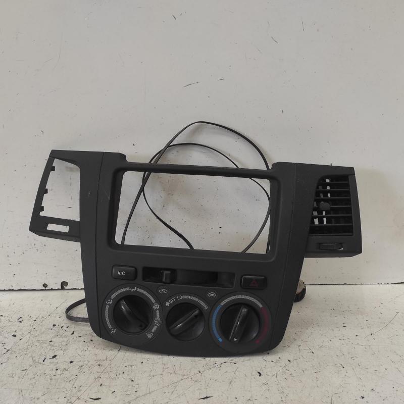 heater/aircon controls