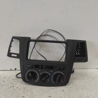 heater/aircon controls