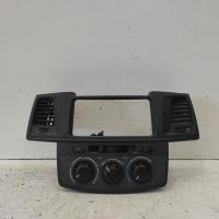 heater/aircon controls