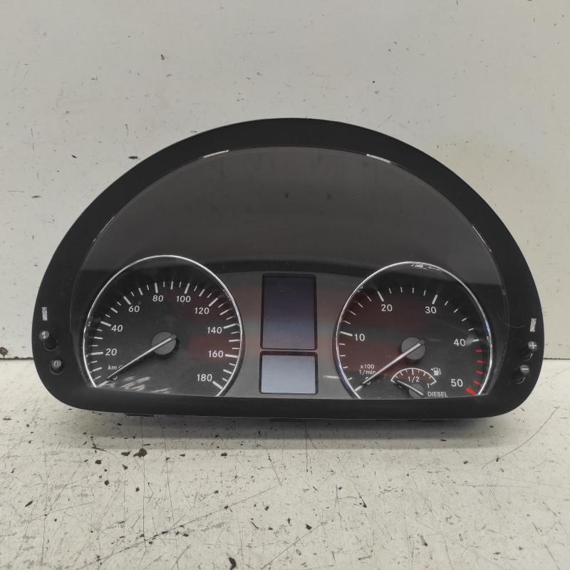 instrument cluster