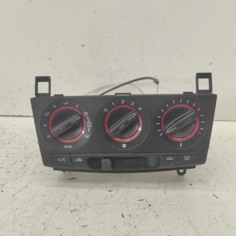 heater/aircon controls