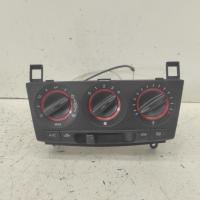 heater/aircon controls