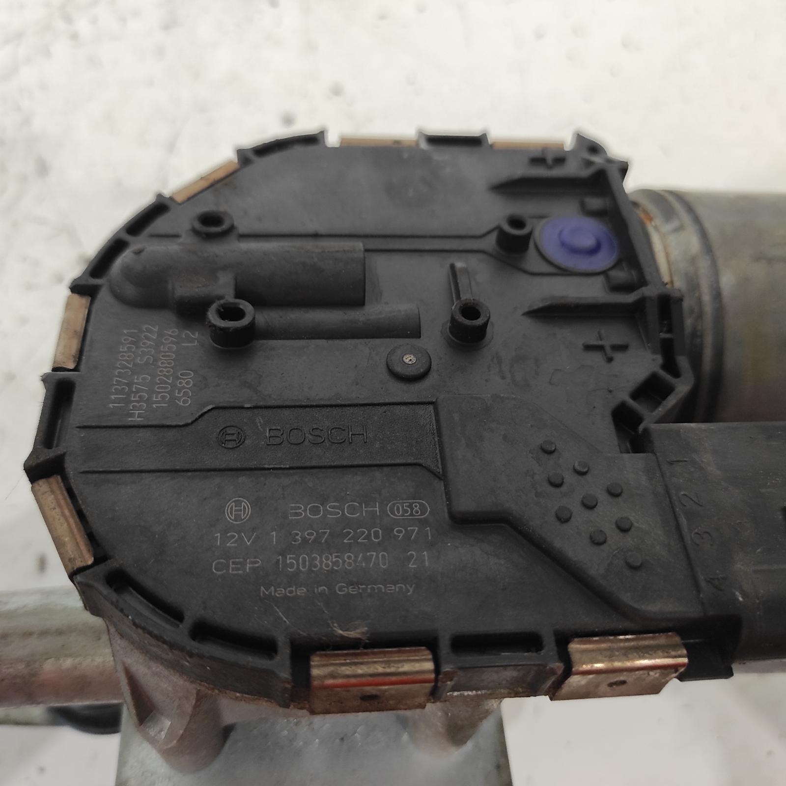 Genesis Wiper Motor 2014-2018 dh,11/14-01/18 00021632 #658796