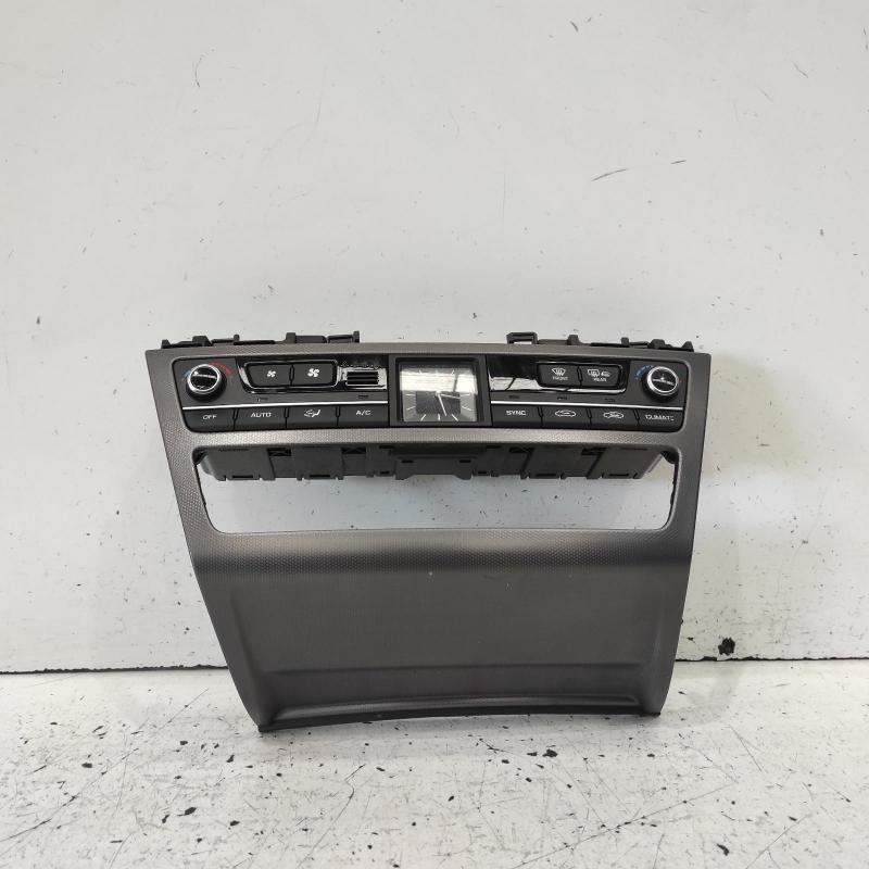 heater/aircon controls