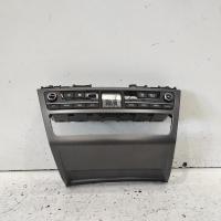 heater/aircon controls