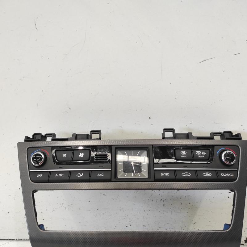 heater/aircon controls