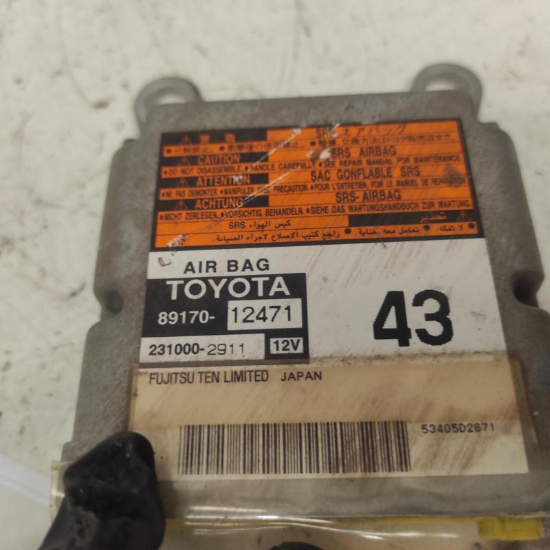 airbag module/sensor