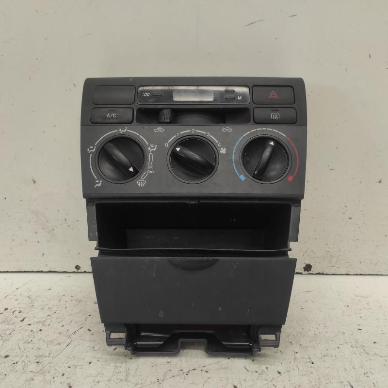 heater/aircon controls