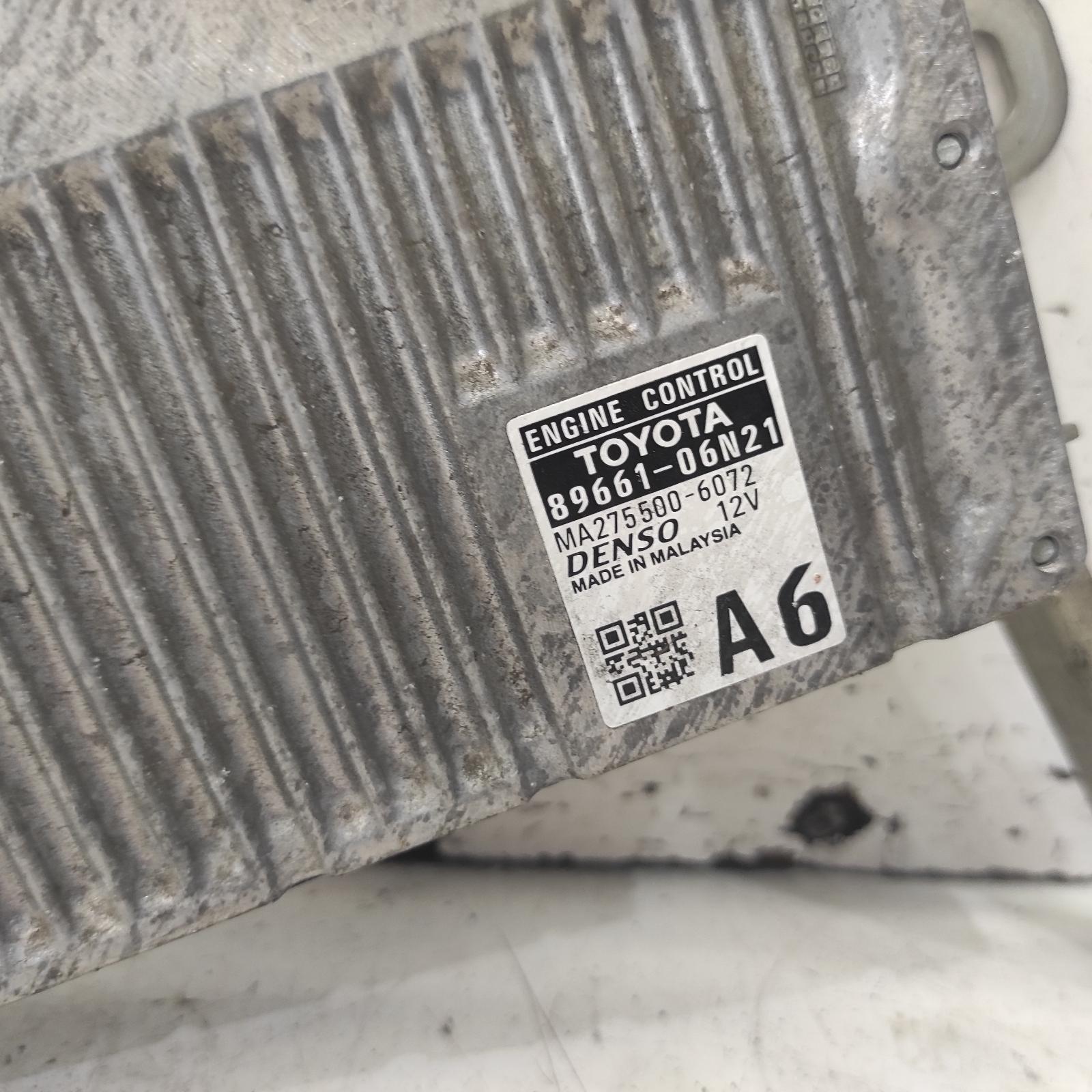 Aurion Ecu 2012-2017 engine ecu,ecu only,gsv50r,02/12-08/17 00021621 #659270