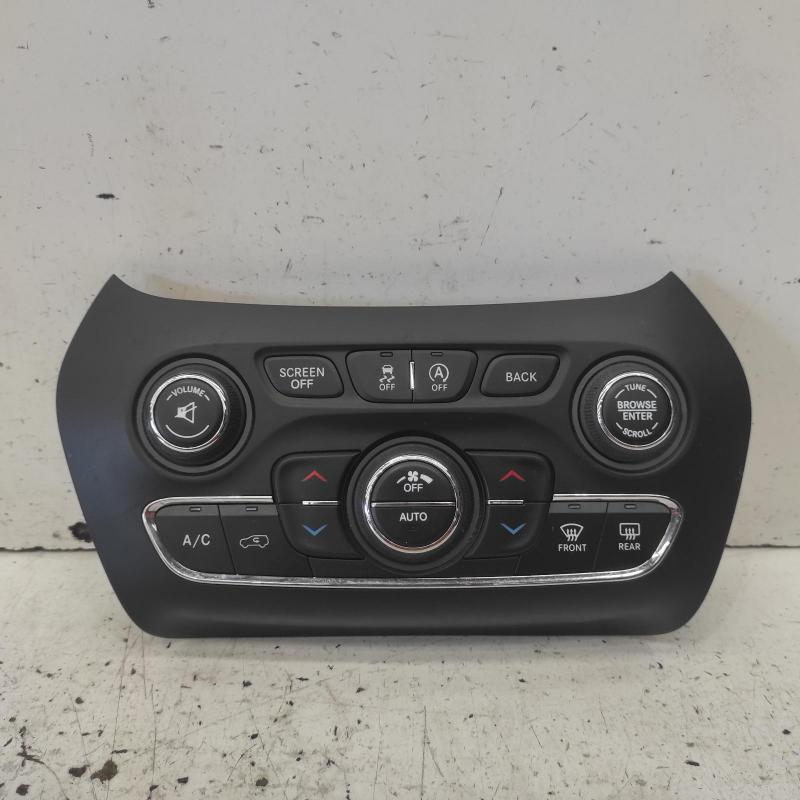 heater/aircon controls