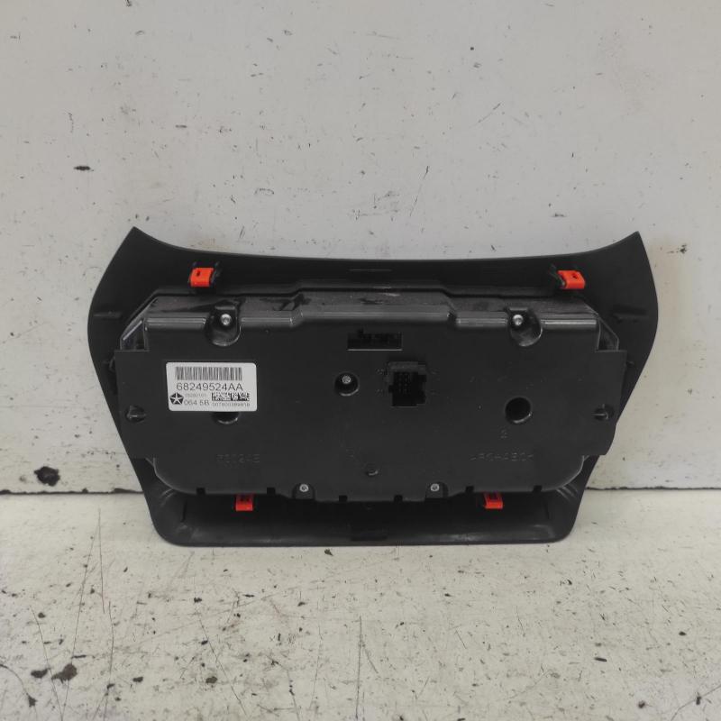 heater/aircon controls