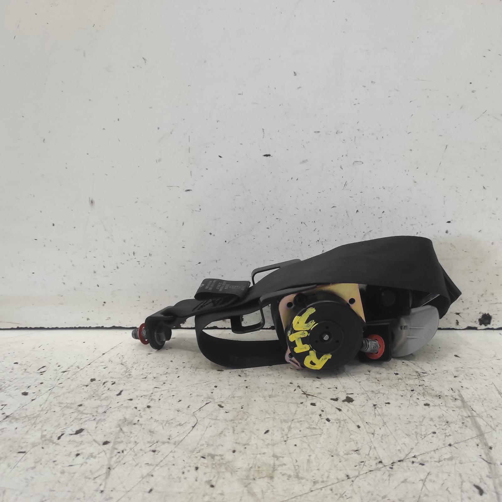 Sportage Seat Belt Stalk 2015-2021 rh rear,seat belt only (no stalk),ql,10/15-08/21 00021633 #659514