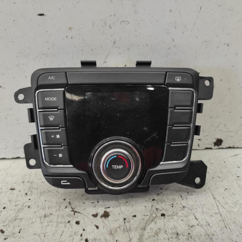 heater/aircon controls