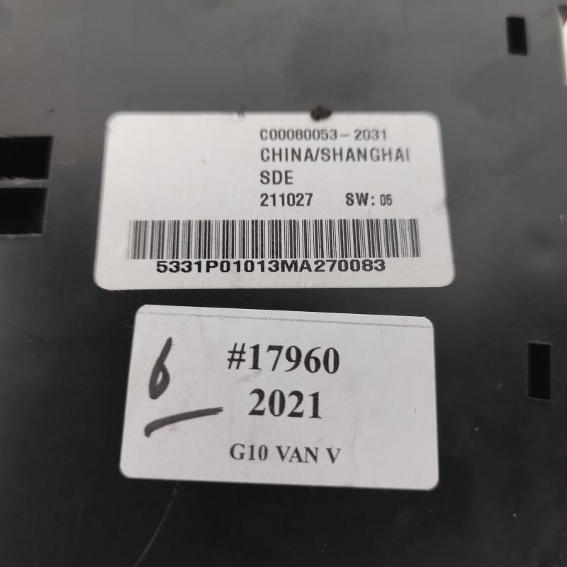 heater/aircon controls