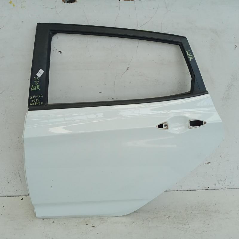 door/sliding rear left