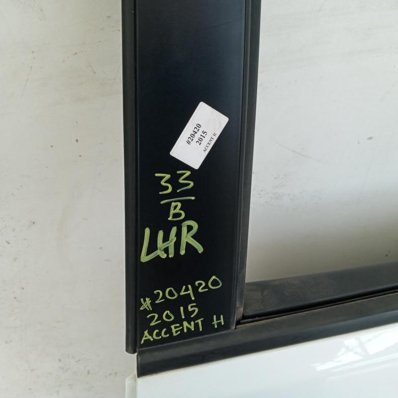 door/sliding rear left