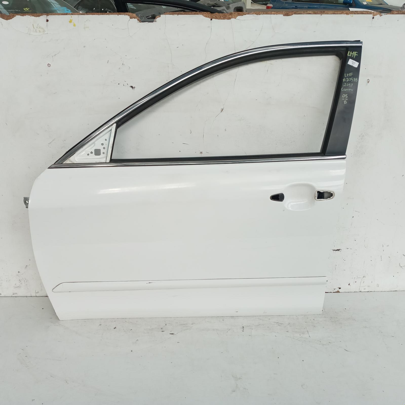Camry Door Front Left 2006-2011 acv40,w/ mould type,06/06-11/11 00020538 #659754