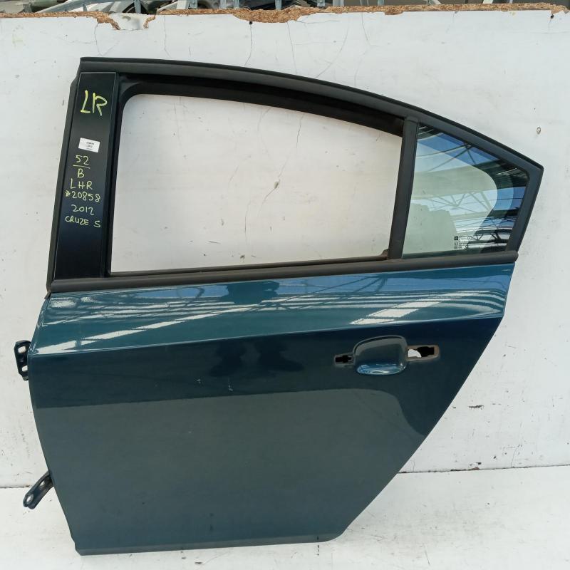 door/sliding rear left