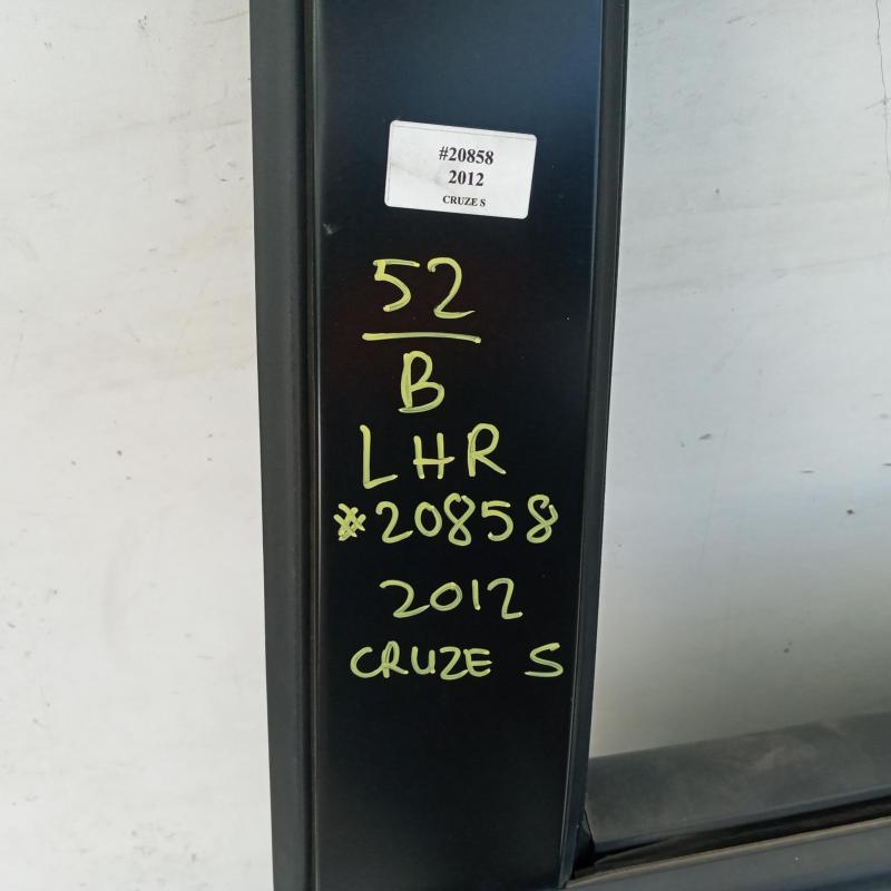 door/sliding rear left