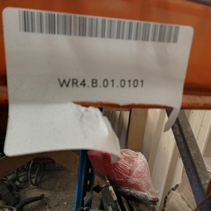 crossmember/cradle front