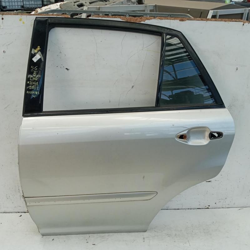 door/sliding rear left