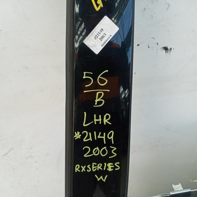 door/sliding rear left