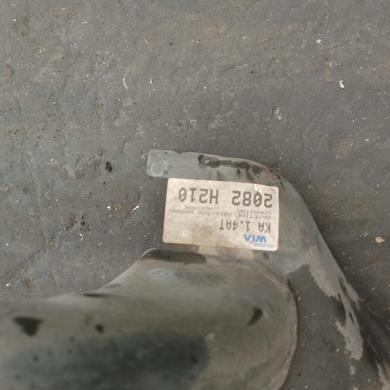 crossmember/cradle front