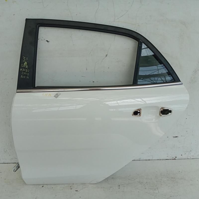 door/sliding rear left