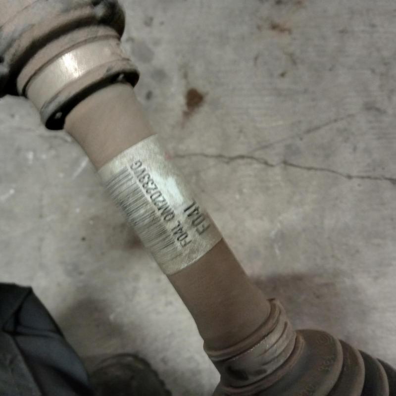 driveshaft left