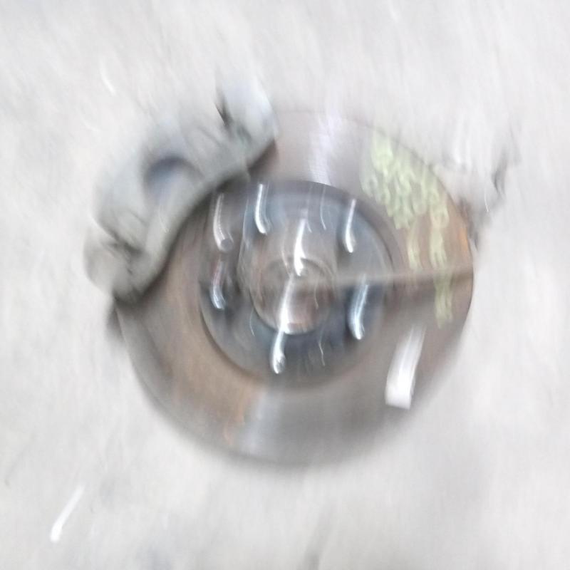 hub assembly front left