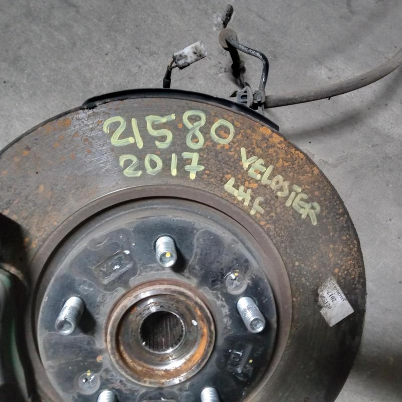 hub assembly front left