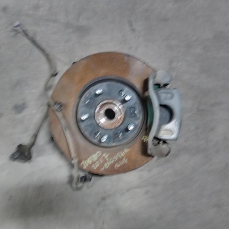 hub assembly front right