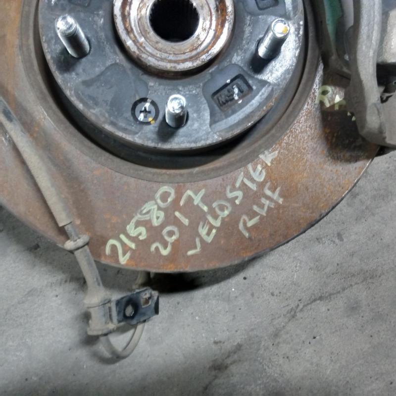 hub assembly front right