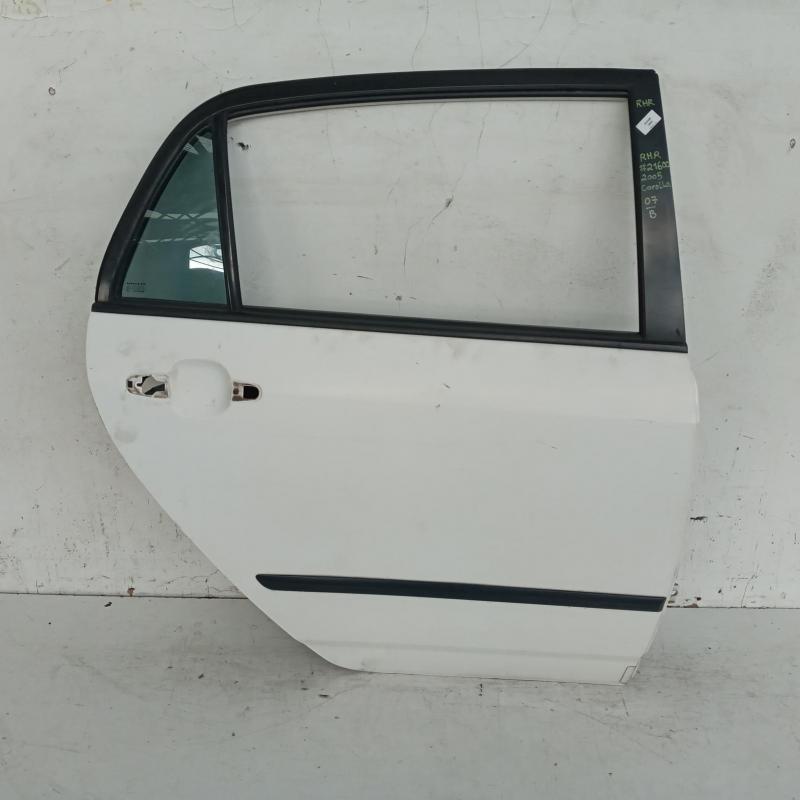 door/sliding rear right