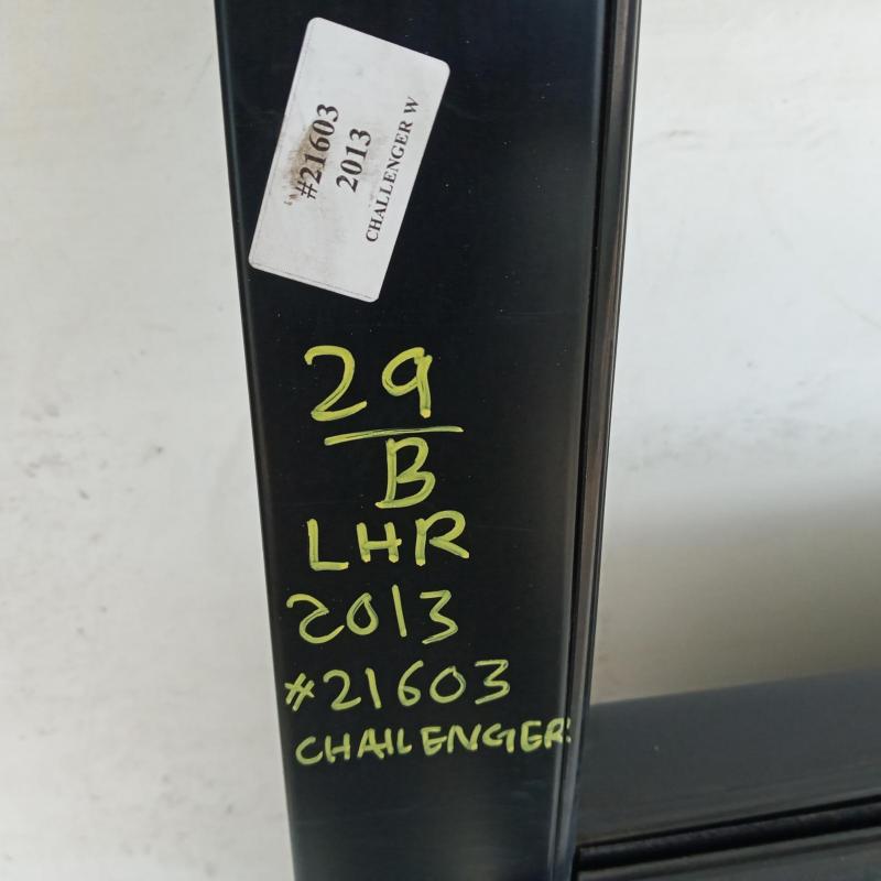 door/sliding rear left