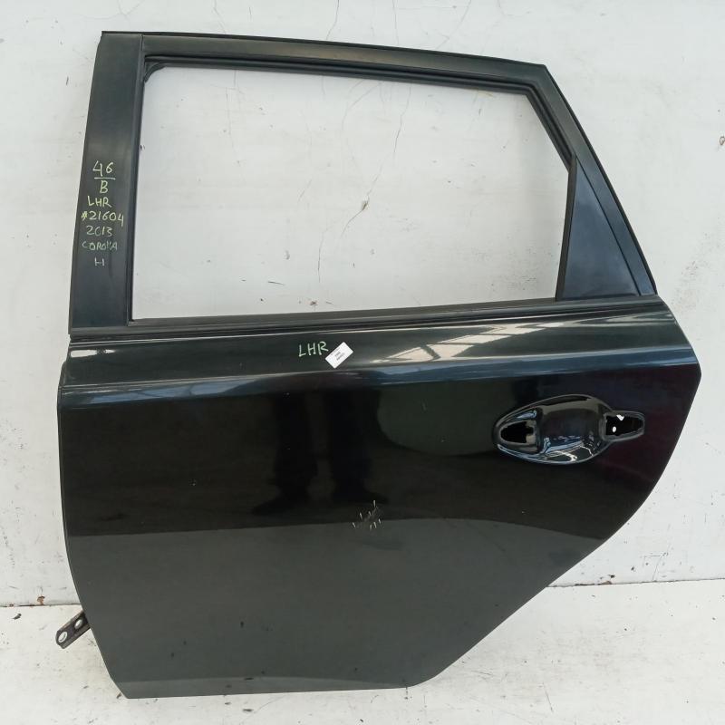 door/sliding rear left