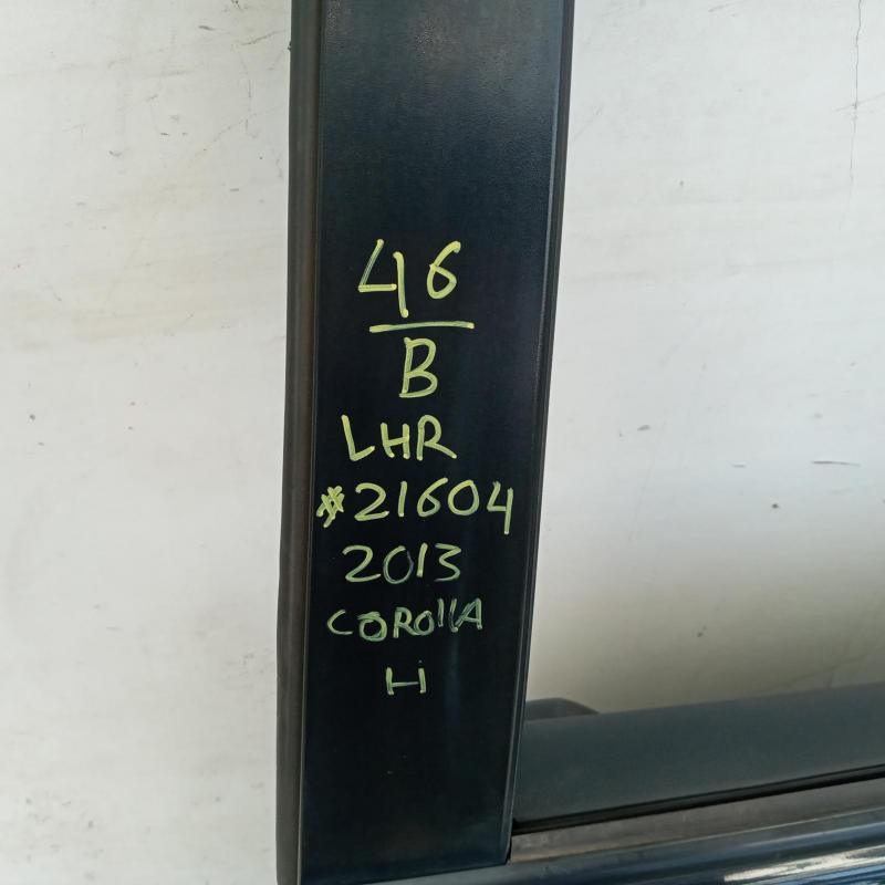 door/sliding rear left