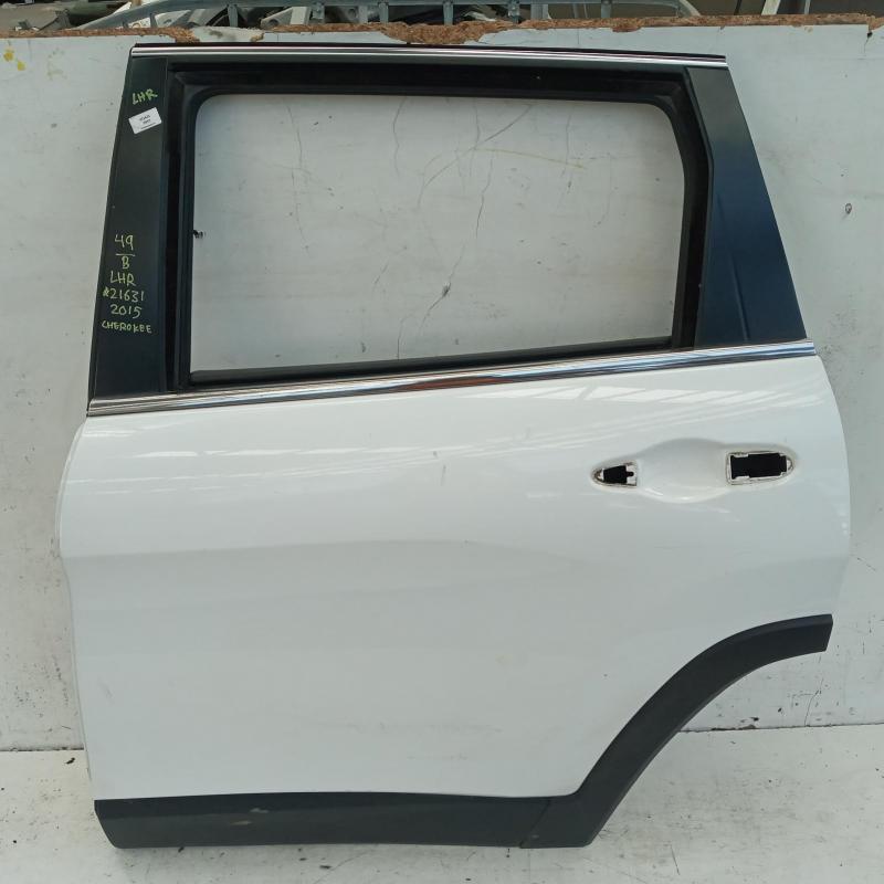 door/sliding rear left