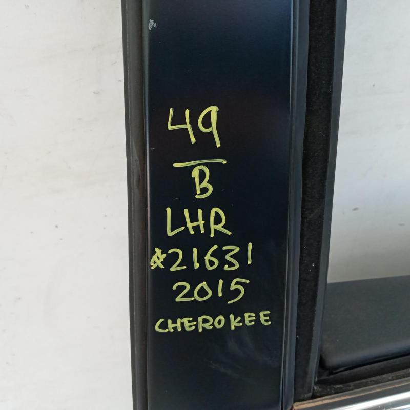 door/sliding rear left