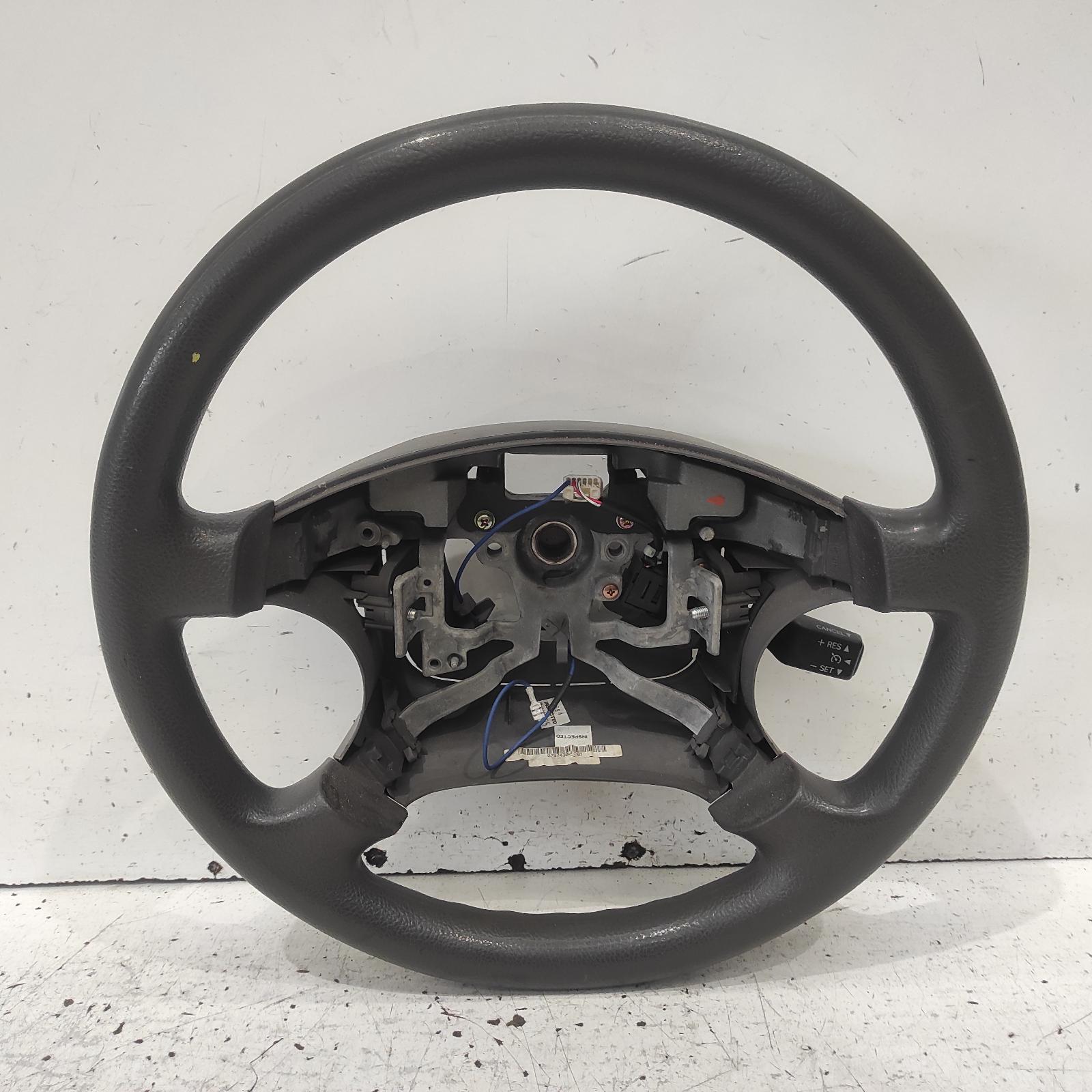 Camry Steering Wheel 2002-2006 sk36,vinyl,4 spoke,08/02-05/06 00021635 #659570