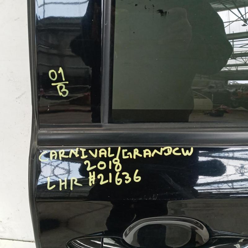 door/sliding rear left